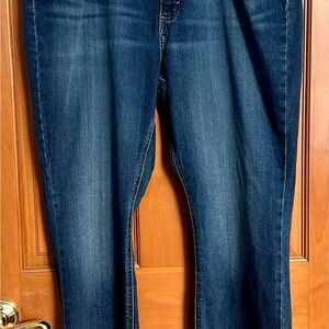Lee Women's Dark Blue Boot Cut Jeans